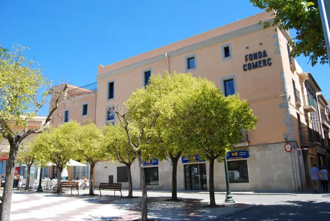 Fonda Comerc Estudio Doble Torroella De Montgri