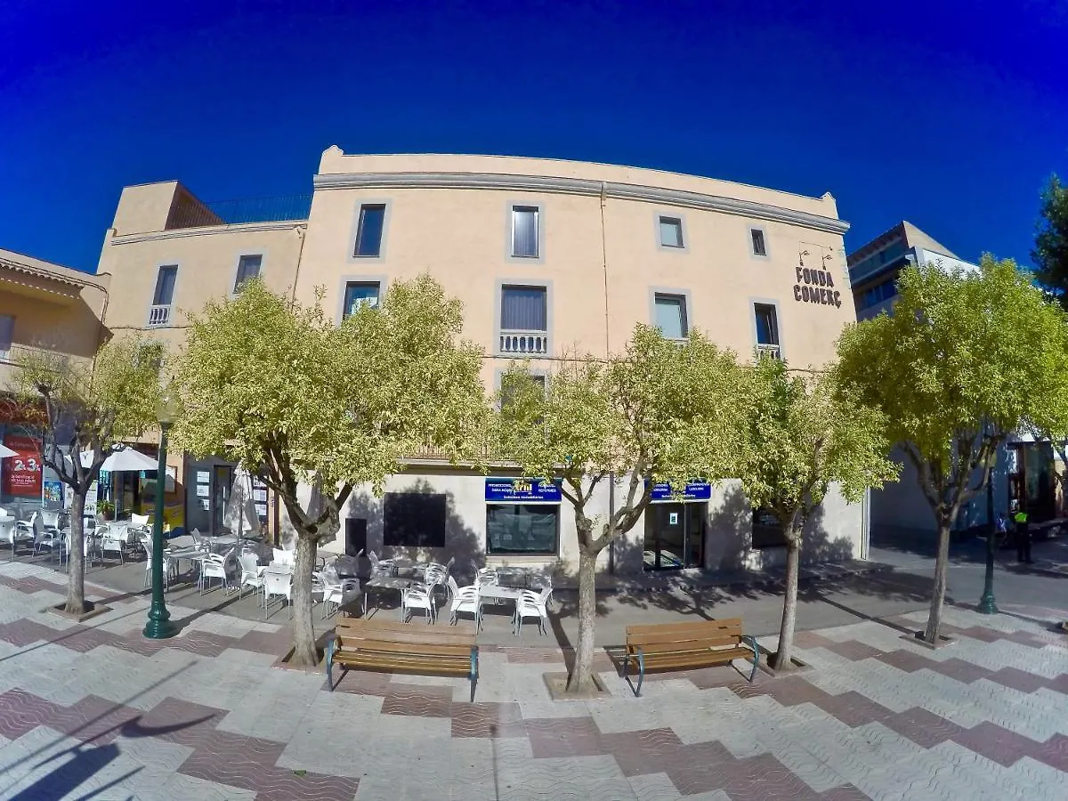 Apartment Fonda Comerc Estudio Doble Torroella De Montgri