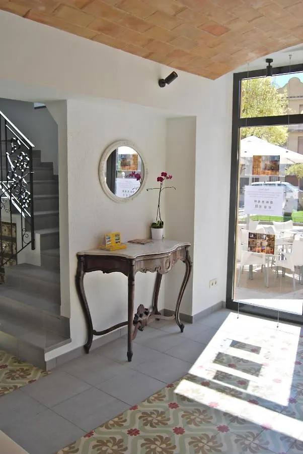 Fonda Comerc Estudio Doble Torroella de Montgrí Apartmán